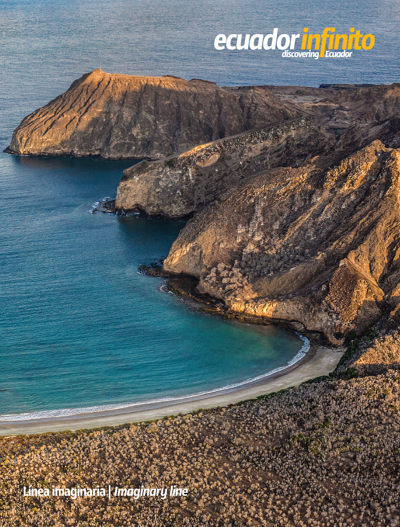 Ecuador Infinito 38: Línea imaginaria / Imaginary line